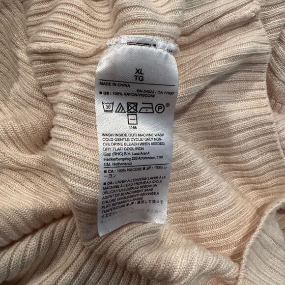NWT BANANA REPUBLIC RIB SWEATER DRESS - Picture 10 of 11